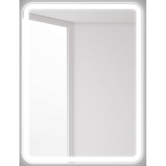 Зеркало BelBagno 60 SPC-MAR-600-800-LED-BTN с подсветкой с кнопочным выключателем