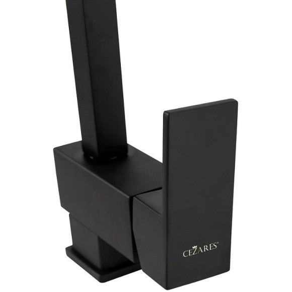 Смеситель для раковины Cezares Unika UNIKA-LSM1-A-NOP-W0 Черный матовый Смеситель для раковины Cezares Unika UNIKA-LSM1-A-NOP-W0 Черный матовый