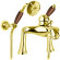 Смеситель на борт ванны Cezares Elite ELITE-PBVM-03/24-Nc Золото 24 карат Смеситель на борт ванны Cezares Elite ELITE-PBVM-03/24-Nc Золото 24 карат