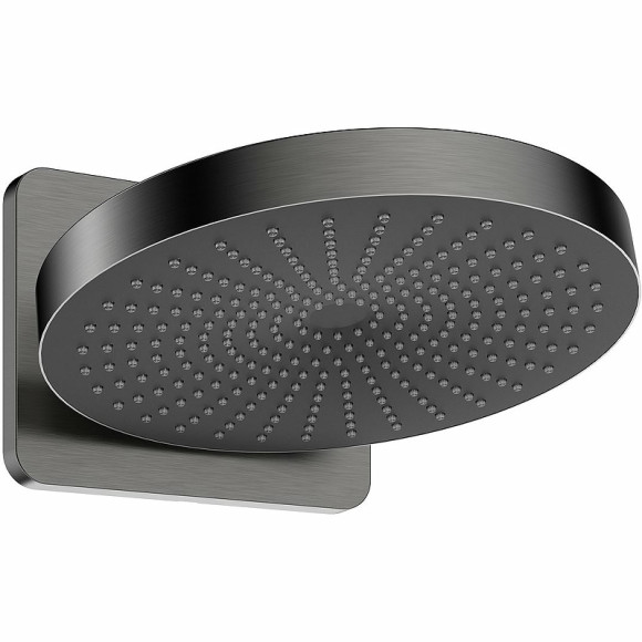 Верхний душ Vincea Inspire VSHD-3I1CGM Вороненая сталь