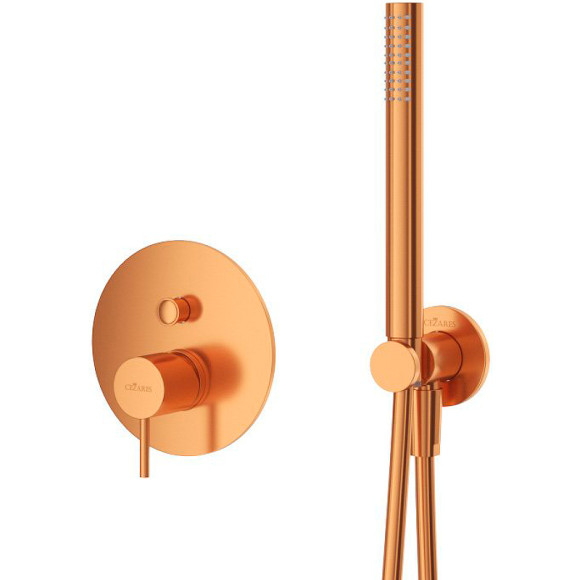 Душевая система Cezares Leaf LEAF-DSIP-30-L-SS Sunset Душевая система Cezares Leaf LEAF-DSIP-30-L-SS Sunset