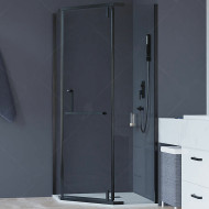 Душевой уголок RGW Hotel HO-081B 100x100 350608100-14 профиль Черный стекло прозрачное Душевой уголок RGW Hotel HO-081B 100x100 350608100-14 профиль Черный стекло прозрачное