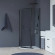 Душевой уголок RGW Hotel HO-081B 100x100 350608100-14 профиль Черный стекло прозрачное Душевой уголок RGW Hotel HO-081B 100x100 350608100-14 профиль Черный стекло прозрачное