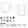 Душевой уголок RGW Hotel HO-081B 100x100 350608100-14 профиль Черный стекло прозрачное Душевой уголок RGW Hotel HO-081B 100x100 350608100-14 профиль Черный стекло прозрачное