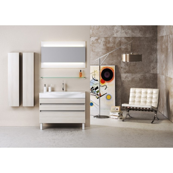 Шкаф пенал Aqwella 5 Stars Анкона 35 An.05.35/А Акация Шкаф пенал Aqwella 5 Stars Анкона 35 An.05.35/А Акация