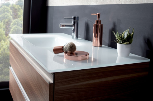 Тумба под раковину Jacob Delafon Vox 100 R EB2026-RA-442 подвесная Серый антрацит лак Тумба под раковину Jacob Delafon Vox 100 R EB2026-RA-442 подвесная Серый антрацит лак