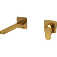 Смеситель для раковины WasserKRAFT Havel A3651.284 Золото матовое Смеситель для раковины WasserKRAFT Havel A3651.284 Золото матовое