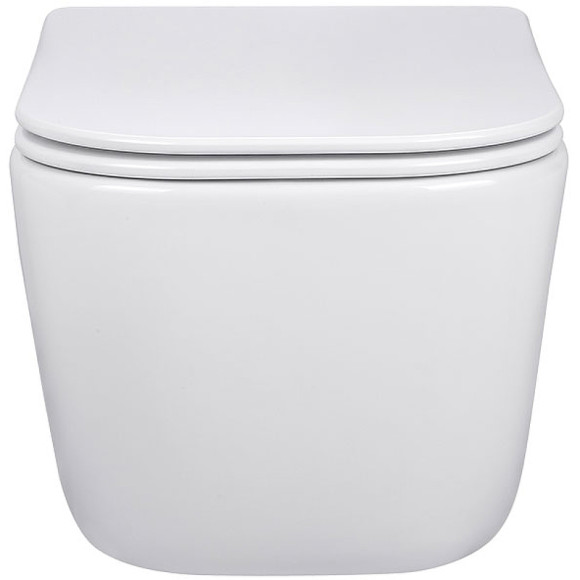 Унитаз Vincea Core VT1-28 подвесной Белый с сиденьем Микролифт Унитаз Vincea Core VT1-28 подвесной Белый с сиденьем Микролифт