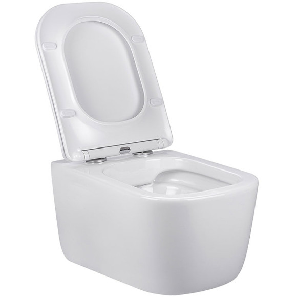 Унитаз Vincea Core VT1-28 подвесной Белый с сиденьем Микролифт Унитаз Vincea Core VT1-28 подвесной Белый с сиденьем Микролифт