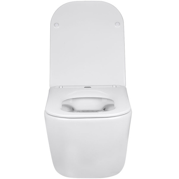 Унитаз Vincea Core VT1-28 подвесной Белый с сиденьем Микролифт Унитаз Vincea Core VT1-28 подвесной Белый с сиденьем Микролифт