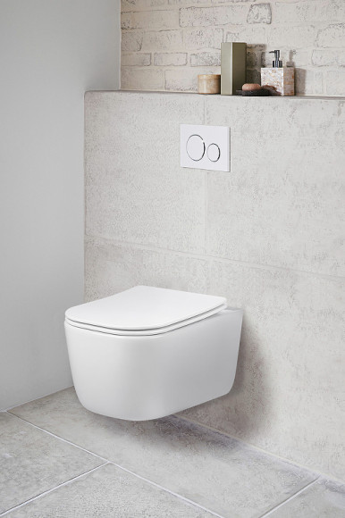 Унитаз Vincea Core VT1-28 подвесной Белый с сиденьем Микролифт Унитаз Vincea Core VT1-28 подвесной Белый с сиденьем Микролифт