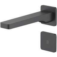 Смеситель для раковины Timo Torne 4373/03SM Черный матовый