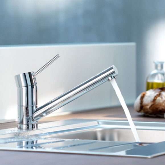 Смеситель для кухни Kludi Scope 339330575 Хром Смеситель для кухни Kludi Scope 339330575 Хром