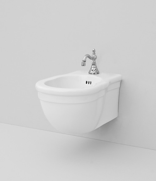 Биде Artceram Hermitage HEB003 01 00 Белое