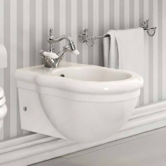 Биде Artceram Hermitage HEB003 01 00 Белое