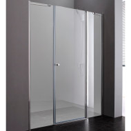 Душевая дверь Cezares Elena 180 R ELENA-W-B-13-60+60/60-P-Cr-R профиль Хром стекло рифленое