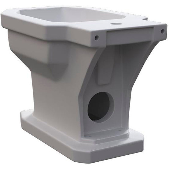 Биде Caprigo Tempo 4714 Белое