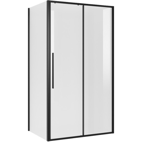 Душевой уголок Niagara Nova 110х90 NG-84-11AB-A90B-34 профиль Черный матовый стекло прозрачное