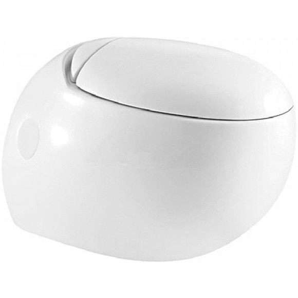 Унитаз WeltWasser Jeckenbach 004 GL-WT 10000003809 подвесной Белый глянец с сиденьем Микролифт Унитаз WeltWasser Jeckenbach 004 GL-WT 10000003809 подвесной Белый глянец с сиденьем Микролифт