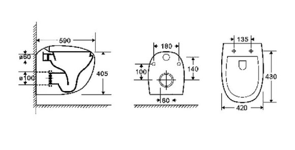 Унитаз WeltWasser Jeckenbach 004 GL-WT 10000003809 подвесной Белый глянец с сиденьем Микролифт Унитаз WeltWasser Jeckenbach 004 GL-WT 10000003809 подвесной Белый глянец с сиденьем Микролифт
