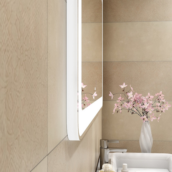 Зеркало Континент Velvette 1200x800 ЗЛП468 с подсветкой с сенсорным выключателем Зеркало Континент Velvette 1200x800 ЗЛП468 с подсветкой с сенсорным выключателем