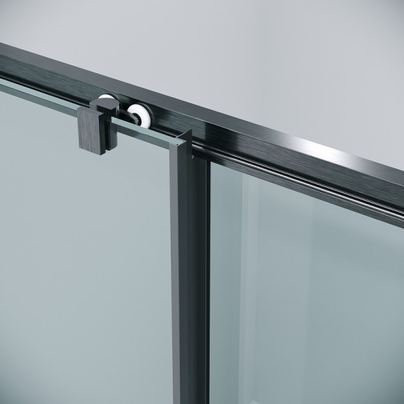 Душевой уголок Grossman Cosmo 100х70 120.K33.02.1070.42.00 профиль Графит сатин стекло прозрачное Душевой уголок Grossman Cosmo 100х70 120.K33.02.1070.42.00 профиль Графит сатин стекло прозрачное