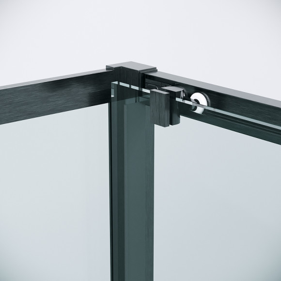 Душевой уголок Grossman Cosmo 100х70 120.K33.02.1070.42.00 профиль Графит сатин стекло прозрачное Душевой уголок Grossman Cosmo 100х70 120.K33.02.1070.42.00 профиль Графит сатин стекло прозрачное