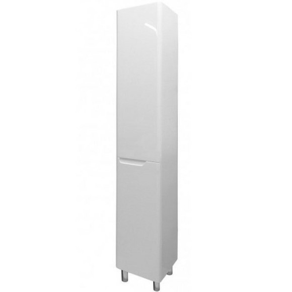 Шкаф пенал Эстет Kare Luxe 35 R ФР-00006000 Белый