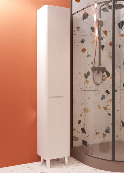 Шкаф пенал Эстет Kare Luxe 35 R ФР-00006000 Белый Шкаф пенал Эстет Kare Luxe 35 R ФР-00006000 Белый