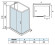 Душевая кабина WeltWasser WW500 Laine 1211 120x90 10000003274 профиль Хром стекло прозрачное Душевая кабина WeltWasser WW500 Laine 1211 120x90 10000003274 профиль Хром стекло прозрачное