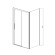 Душевой уголок Vincea Soft 140x100 VSR-3SO1014CL профиль Хром стекло прозрачное