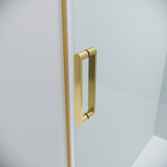 Душевой уголок Grossman Classic 110х80 120.K33.04.1180.32.00 профиль Золото сатин стекло прозрачное Душевой уголок Grossman Classic 110х80 120.K33.04.1180.32.00 профиль Золото сатин стекло прозрачное