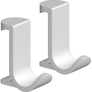 Крючок Hansgrohe WallStoris 27914700 Белый матовый Крючок Hansgrohe WallStoris 27914700 Белый матовый