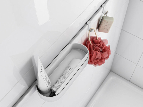 Крючок Hansgrohe WallStoris 27914700 Белый матовый
