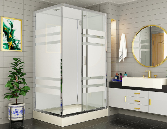 Душевая кабина Esbano ESE-118CKR 110x85 ESKE118CKR без гидромассажа