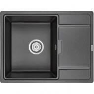 Кухонная мойка Paulmark Flugen 50-650 PM216550-BL Черная