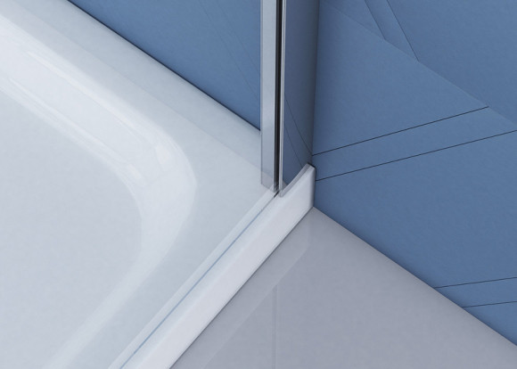 Душевой уголок BelBagno Due 120x80 DUE-AH-1-120/80-C-CR профиль Хром стекло прозрачное Душевой уголок BelBagno Due 120x80 DUE-AH-1-120/80-C-CR профиль Хром стекло прозрачное