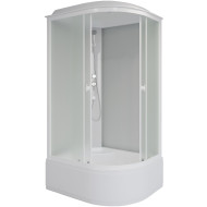 Душевая кабина Niagara Promo 100x80 L P100/80/40L/MT без гидромассажа Душевая кабина Niagara Promo 100x80 L P100/80/40L/MT без гидромассажа