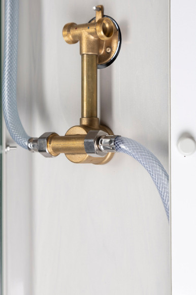 Душевая кабина Niagara Promo 100x80 L P100/80/40L/MT без гидромассажа Душевая кабина Niagara Promo 100x80 L P100/80/40L/MT без гидромассажа