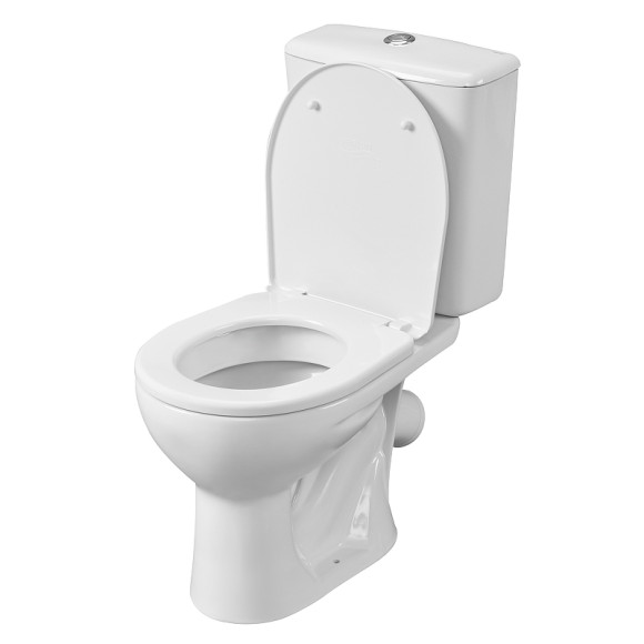 Унитаз компакт Santeri Орион 1.P403.8.S00.00B.F комфорт с бачком и сиденьем Унитаз компакт Santeri Орион 1.P403.8.S00.00B.F комфорт с бачком и сиденьем