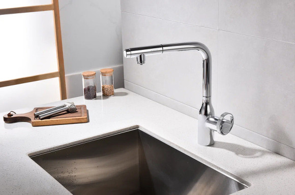 Смеситель для кухни Paulmark Urban Ur213104-CR Хром