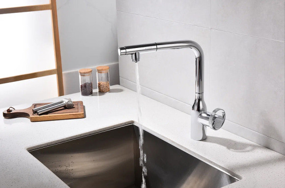 Смеситель для кухни Paulmark Urban Ur213104-CR Хром