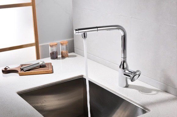 Смеситель для кухни Paulmark Urban Ur213104-CR Хром