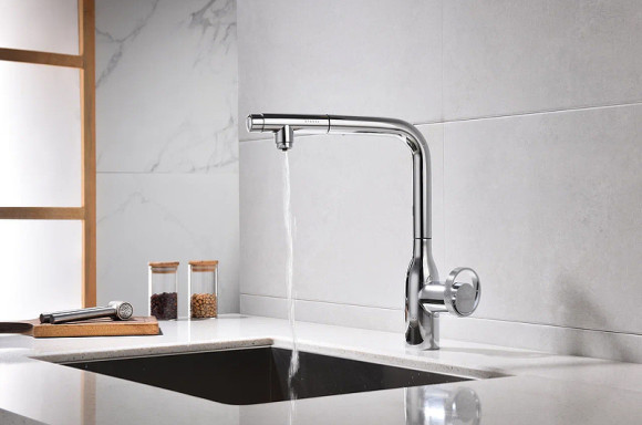 Смеситель для кухни Paulmark Urban Ur213104-CR Хром