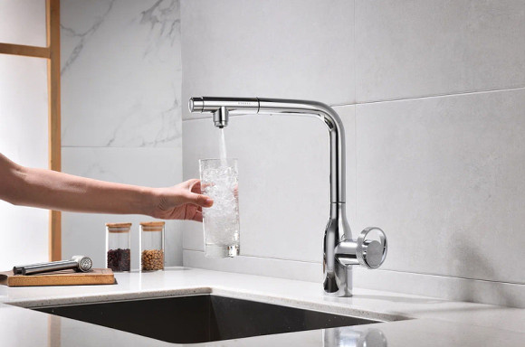 Смеситель для кухни Paulmark Urban Ur213104-CR Хром