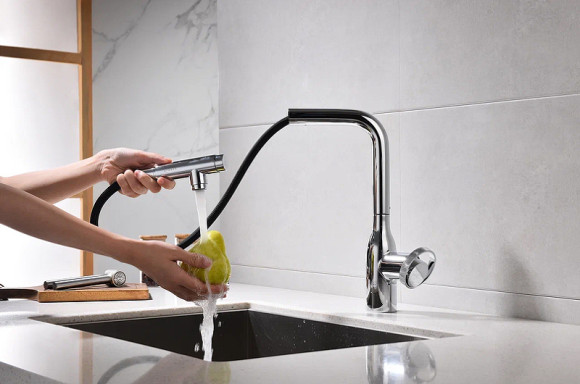 Смеситель для кухни Paulmark Urban Ur213104-CR Хром