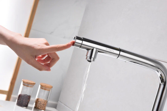 Смеситель для кухни Paulmark Urban Ur213104-CR Хром