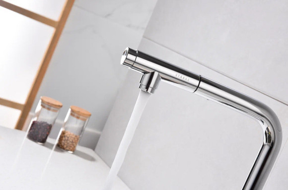 Смеситель для кухни Paulmark Urban Ur213104-CR Хром