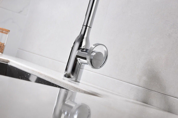 Смеситель для кухни Paulmark Urban Ur213104-CR Хром