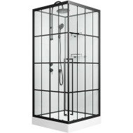 Душевая кабина Niagara Standart 100x100 L ST100/15QL/KL/BKT без гидромассажа Душевая кабина Niagara Standart 100x100 L ST100/15QL/KL/BKT без гидромассажа